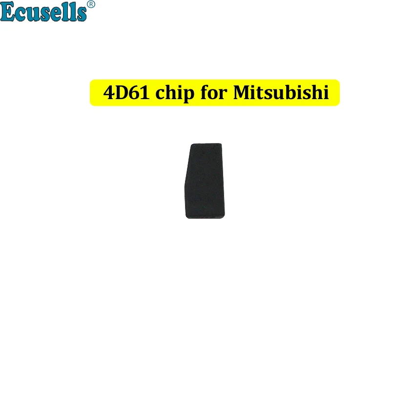 

4D ID61 4D61 chip carbon auto transponder chip for Mitsubishi