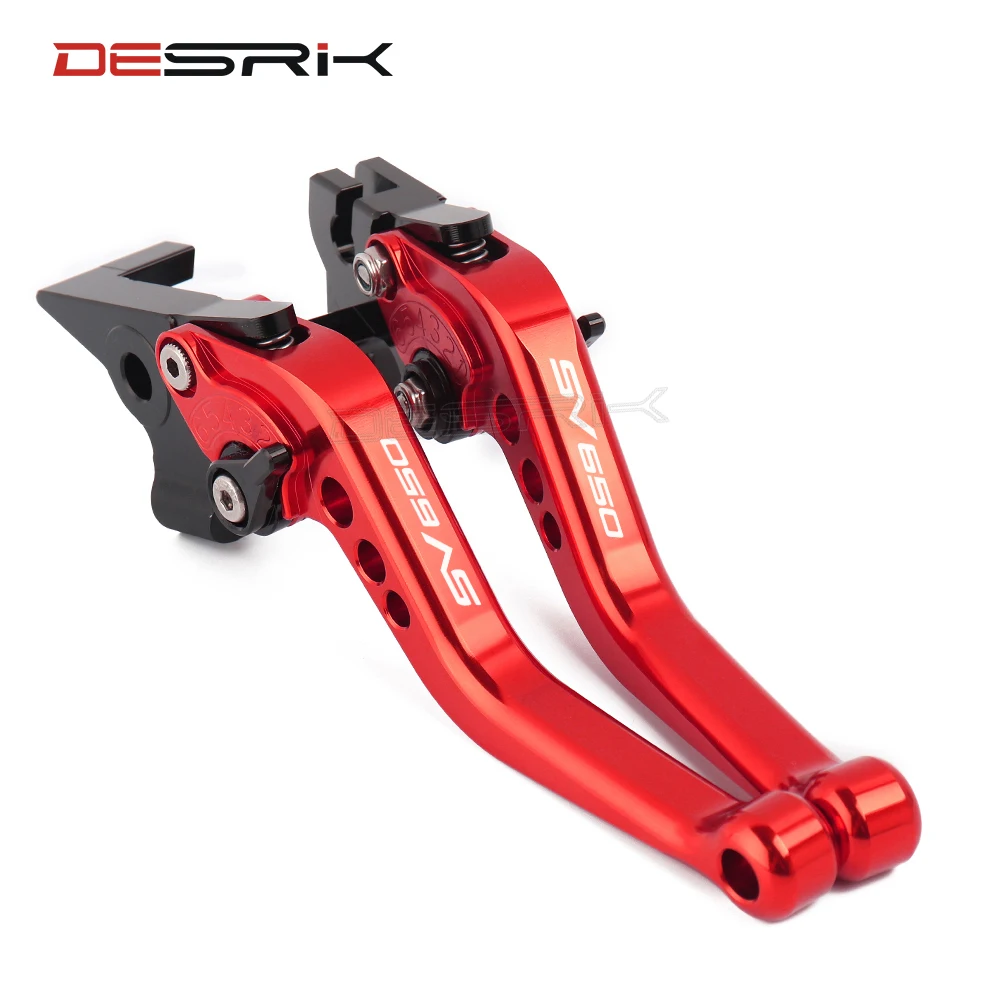 For SUZUKI SV650/X SV 650 2016 2017 2018 2019 Short Motorcycle Accessories Brake Clutch Levers