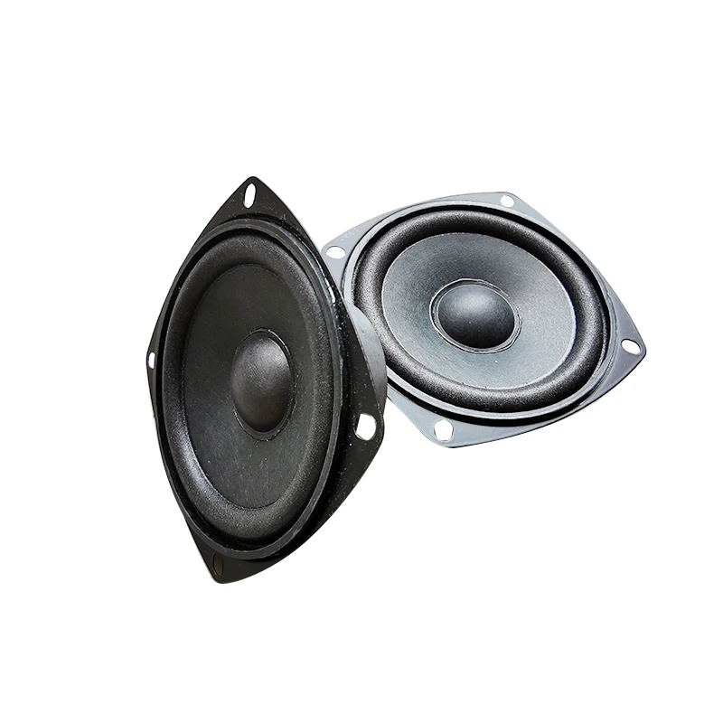 3 Inch Full Range Speaker 4Ohm 10W Portable Speaker 78mm Satellite Loudspeaker Unit Home Theater DIY 2Pcs