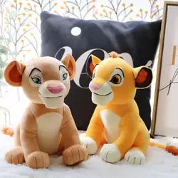 New style 11.8'' 30cm 2023 Disney The Lion King Simba Nala Young Simba Stuffed Animals Doll Mufasa Plush Toy Children toy Gifts