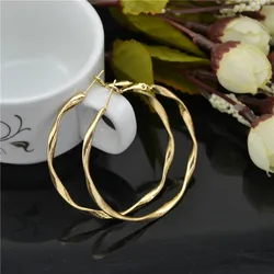 Hoop Earrings for women Big circle Rings New Fashion Jewelry Accessories Casual personality style Young beautiful Ladies earings