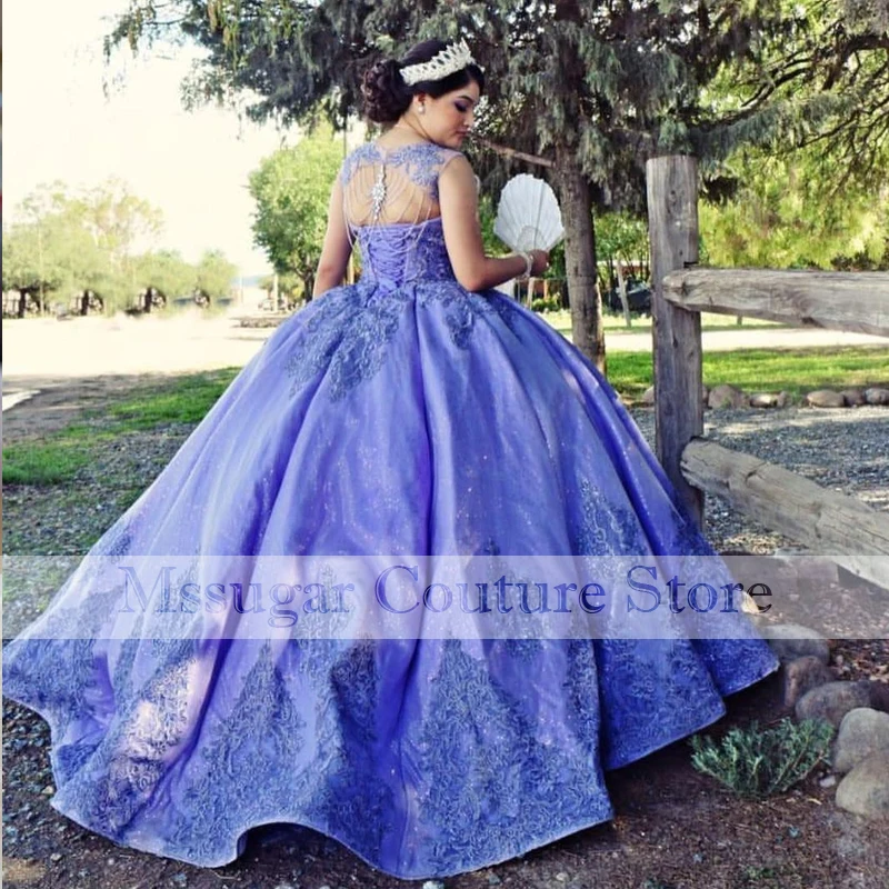 2021 Luxury Quinceanera Dresses Ball Gown Sleeveless Applique Celebrity Dress Long Sweet 16 Dress Vestidos