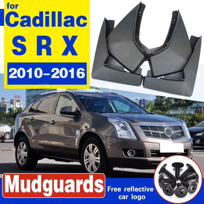 

Для Cadillac SRX 2010-2016 брызговики OE Fitment автомобильные брызговики брызговики Fender 2011 2012 2013 2014 2015