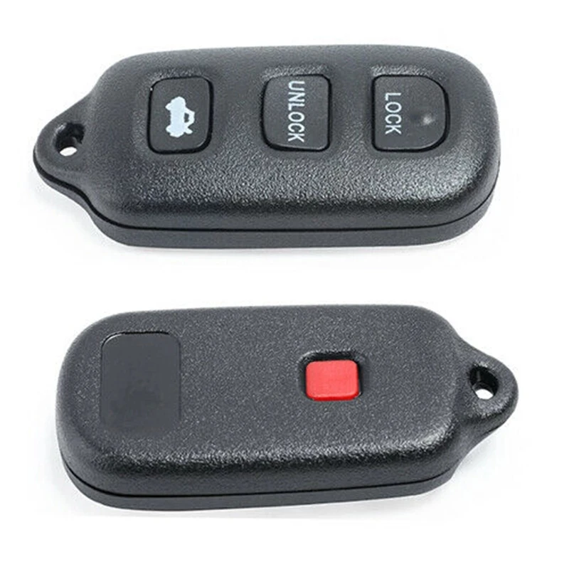 KEYECU Keyless Entry Remote Key With 3 4 Buttons for Toyota Camry Sienna Solara Corolla Matrix for Pontiac Vibe Fob GQ43VT14T