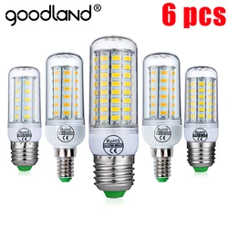 Goodland LED Bulb E27 LED Light Bulbs E14 LED Lamp 220V 6 Pcs/Lot Bombilla Chandelier Lighting For Home House Living Room