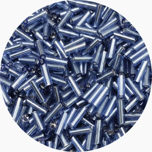 Contas De Vidro Checa para Fazer Jóias, Tubo Cilíndrico, Clarim Espaçador, Brinco DIY e Colar, Charme Checo, 400 PCs, 800PCs, 2mm, 6mm 11 principais vendas contas tcheca - №11