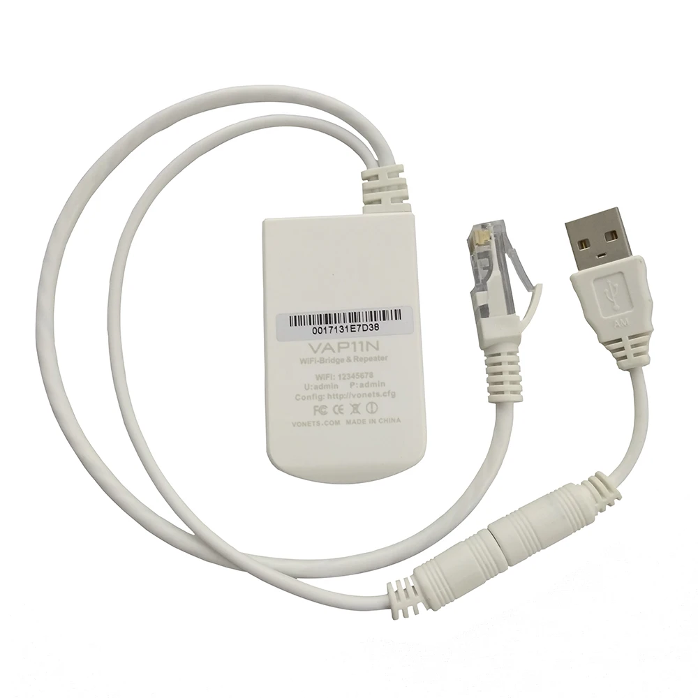 VONETS-pont wi-fi VAP11N 802.11n, port usb