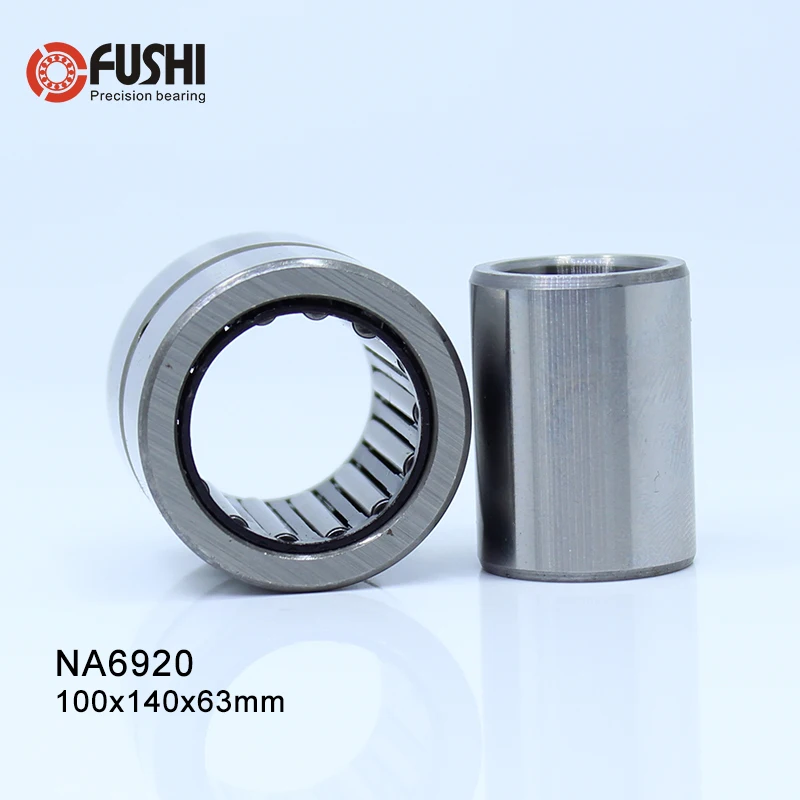 NA6920 Bearing 100*140*63 mm ( 1 PC ) Solid Collar Needle Roller Bearings With Inner Ring 6534920 6254920/A Bearing