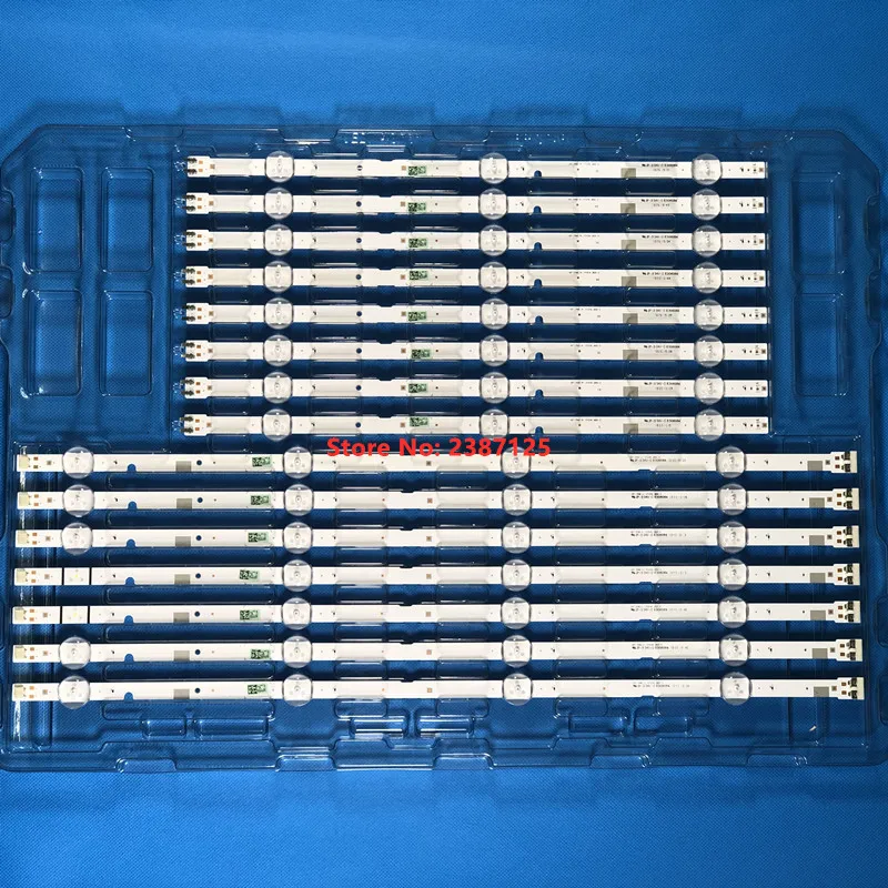 LED Strip for 2015SVS43 FHD FCOM V5DN-430SMA-R1 V5DN-430SMB-R1 BN96-37294A BN96-37295A UE43N5100 UE43N5380 UE43J5200 UN43M5200