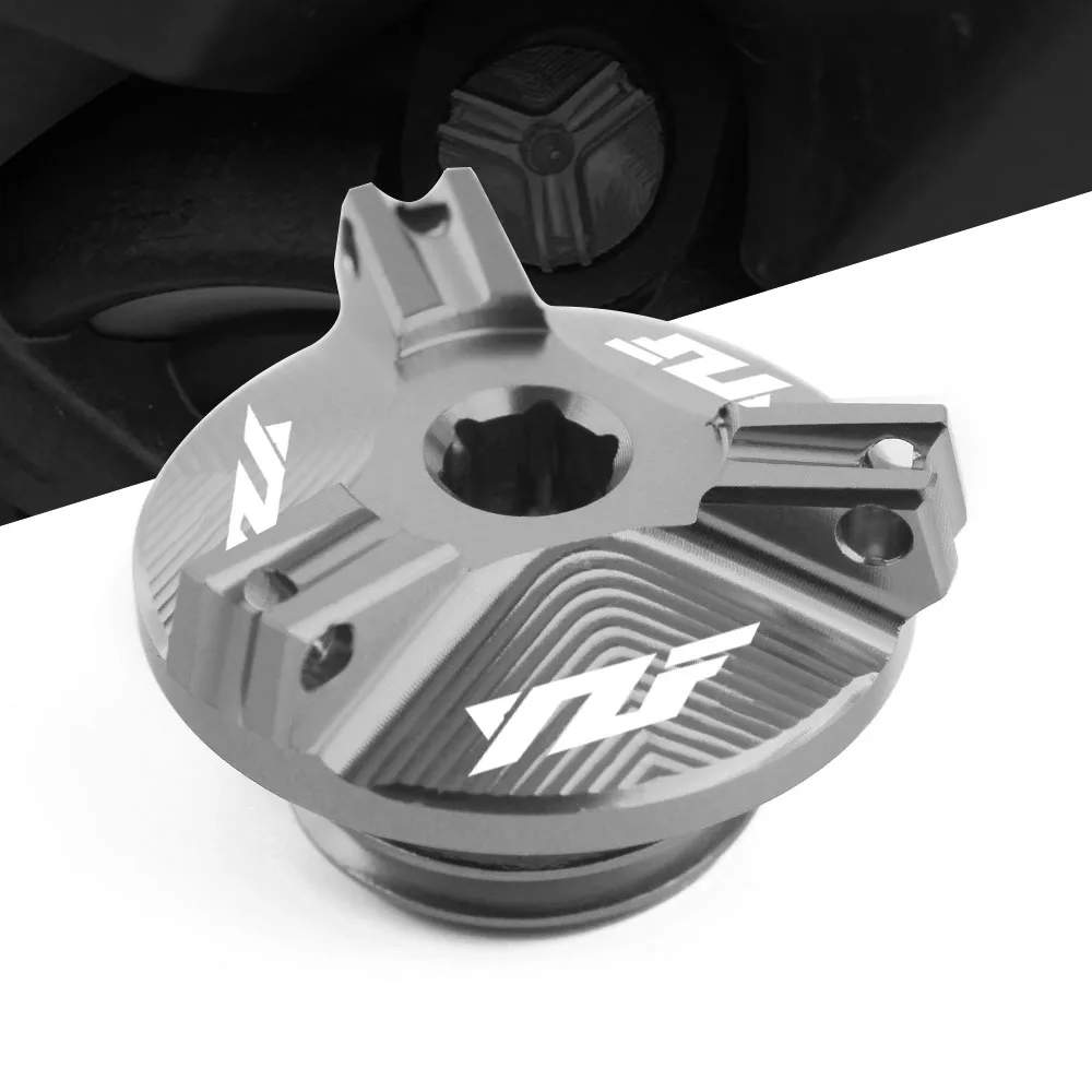 For Yamaha YZF R1 1998-2015 YZF R3 R125 2015-2019 YZF R6 1999-2016Motorcycle CNC Aluminum Oil Filler Cap Cover M20*1.5