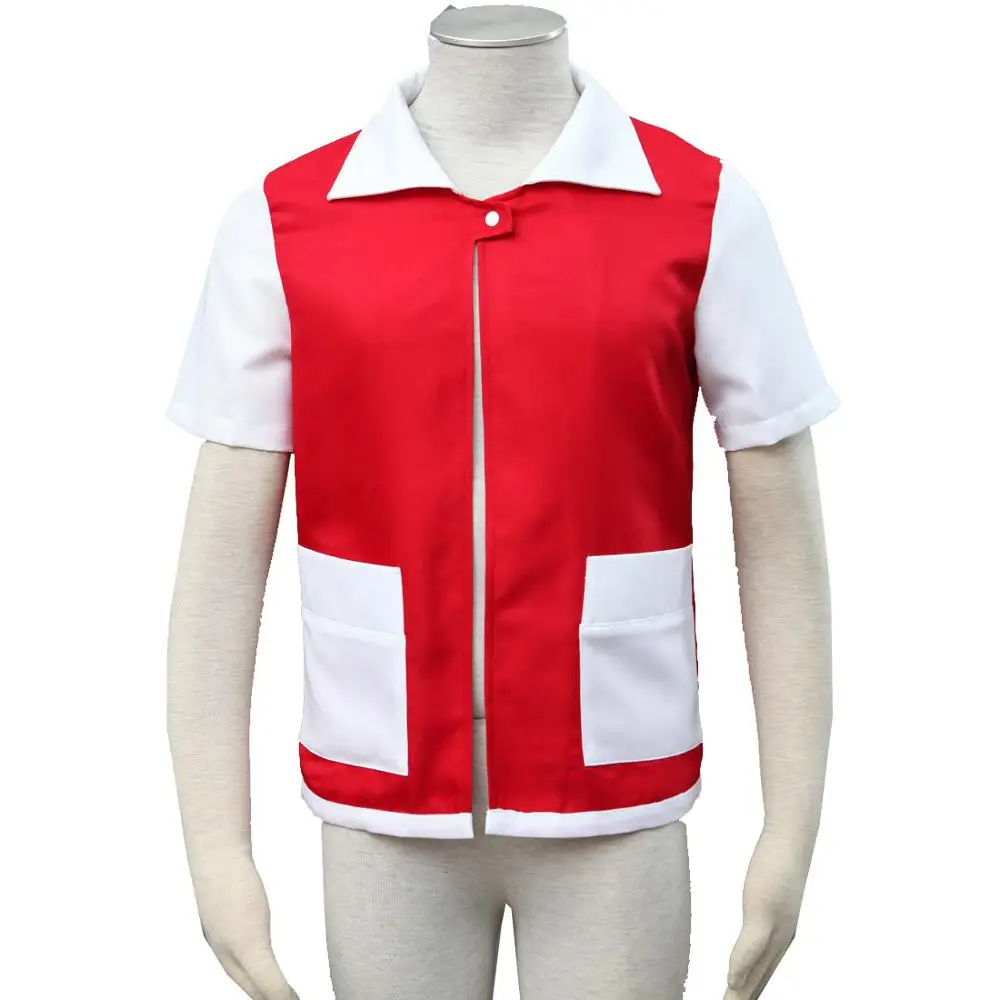 2024 New Style Hot Go Trainer Red Cosplay Costume