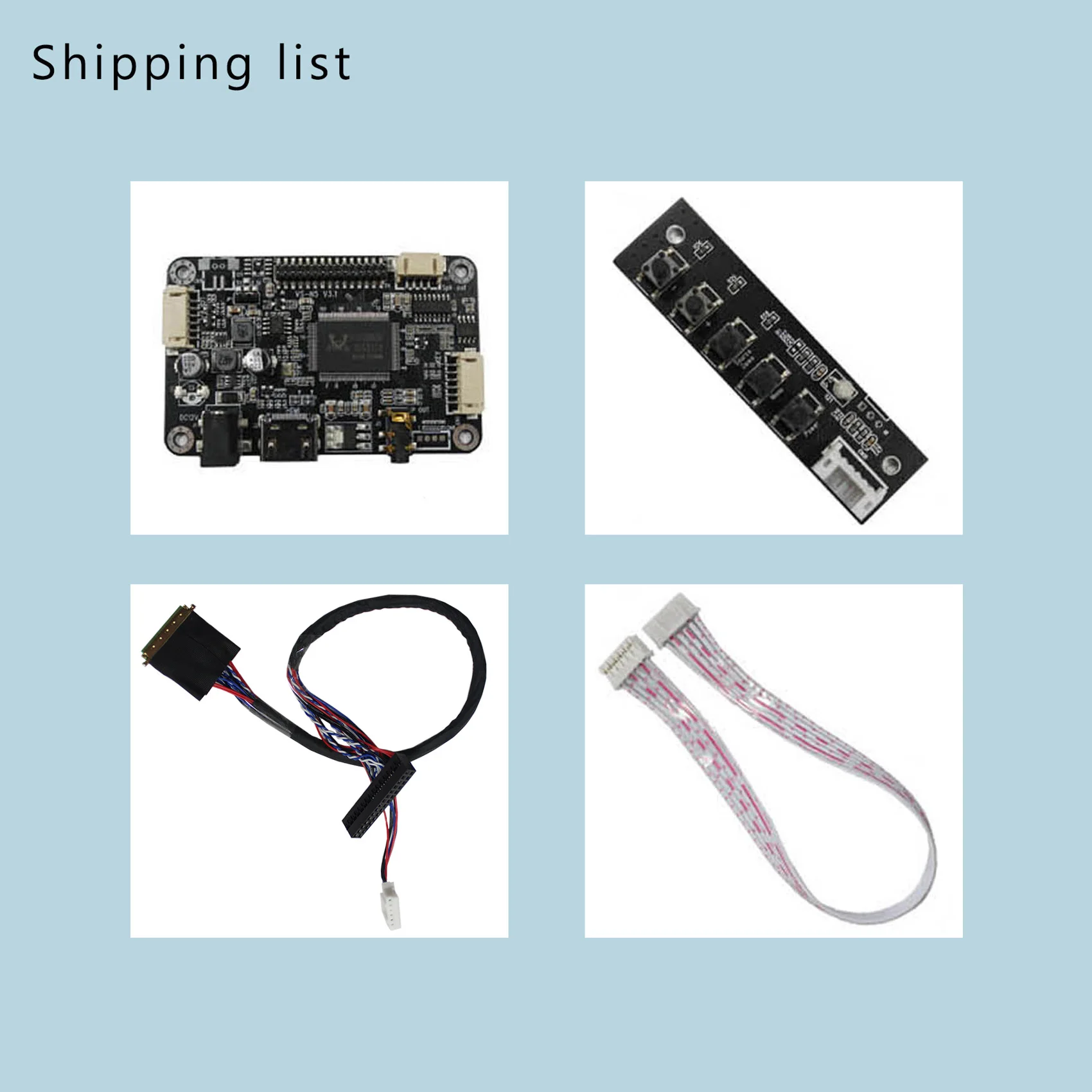 Аудиоплата HD-MI для LTN156AT02 LP156WH4 N140B6 B140XW02 14 "15,6" 1366x768 ЖК-экран