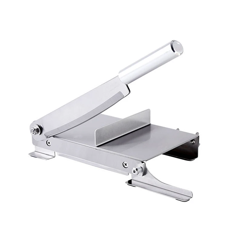 KD0270 Commercial 9.5 Inch Food Slicer Cutting Medicine Knife Ginseng  Cake Cutting Machine Stainless Steel Household Cutter 220