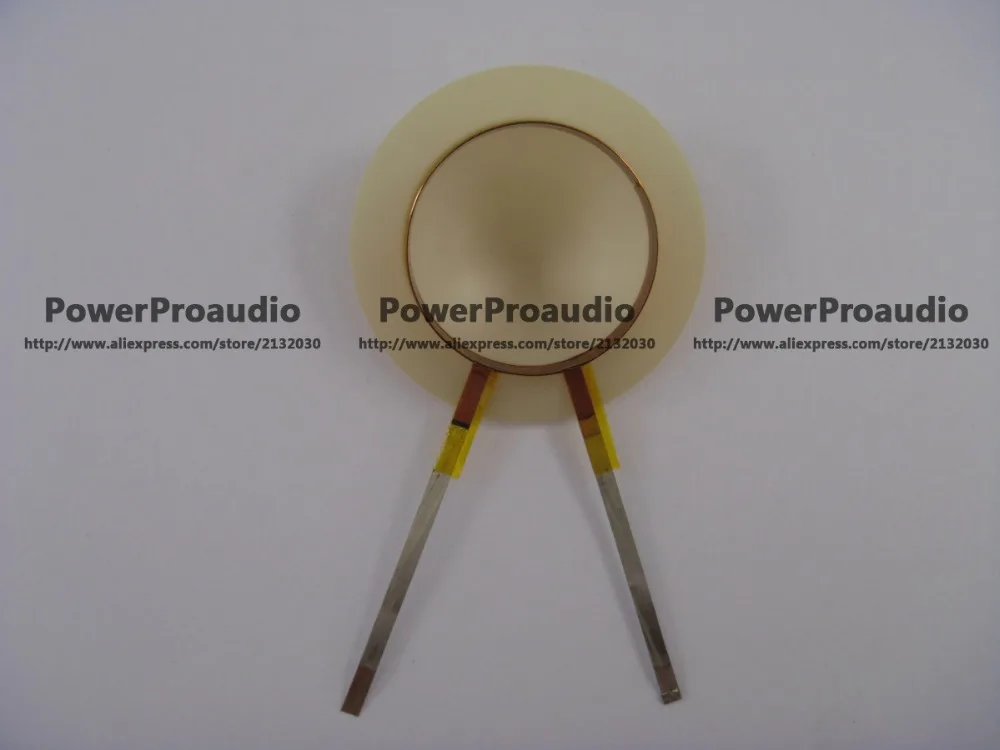 جودة عالية N255 25.5mm سلك مسطح مكبرات الصوت ملف صوتي الحجاب الحاجز