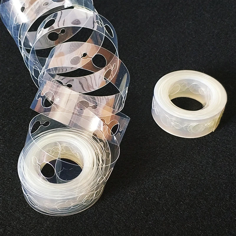 Аксессуары для воздушных шаров, 5 м, инструмент для моделирования, пластиковая цепочка для воздушных шаров, украшение для дня рождения, свадьбы, вечеринки, лента, зажим для воздушных шаров, уплотнительная цепочка, арка