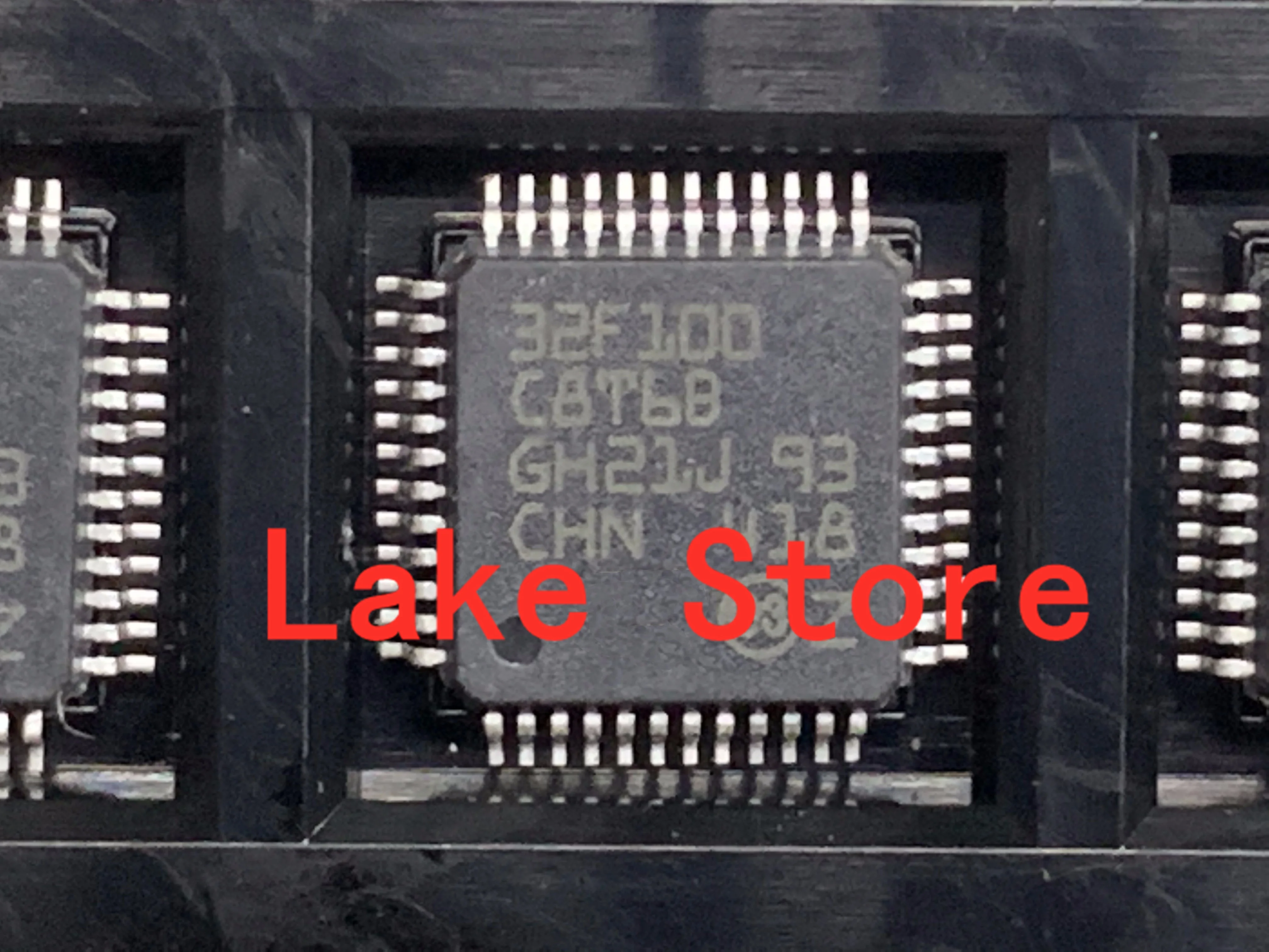 

10 unids/lote STM32F100C8T6B STM32F100C8 STM32F100 QFP