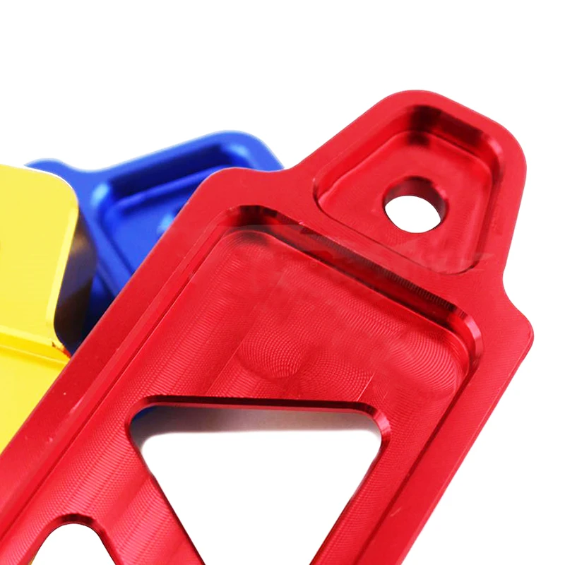 ビレットアルミ製カーバッテリーブレースバー 220mm/190mm マウントブラケットホルダー ブラック ブルー レッド シルバー パープル - カーバッテリーマウント固定用