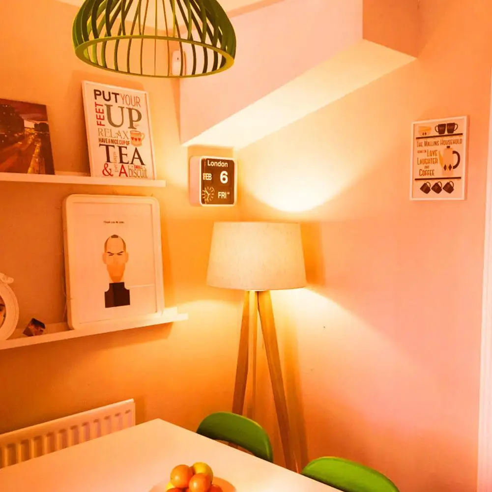 

Remote Control LED Bulb LED Light Bulb LED Lamp Decoration Party Bar Control+Memory RGBW Home Bedroom Super Bright