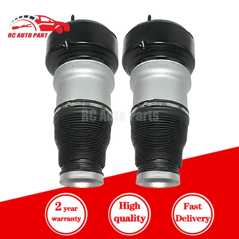 2pcs Front Spring For Mercedes-Benz W221 2 Matic Air Shock Absorber Air Pressure W221 S350 S400 S550 S500 2213204913 2213209313