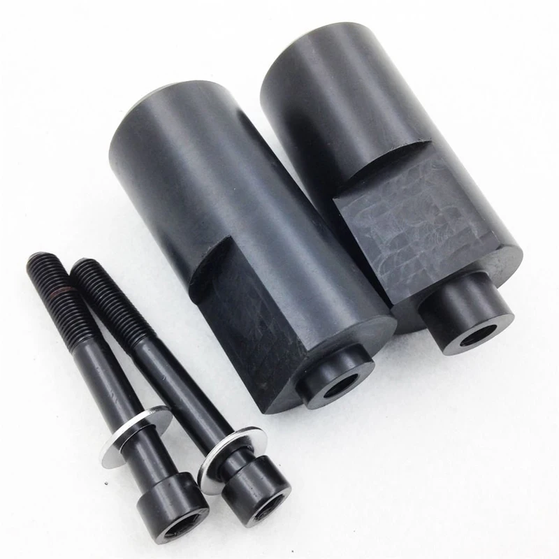 Motorcycle Black Frame Slider Crash Falling Protector For Yamaha YZF-R1 2004-2006