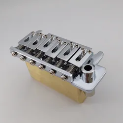 510 two point Chrome Brass Block tremolo bridge for suhr Strato guitar