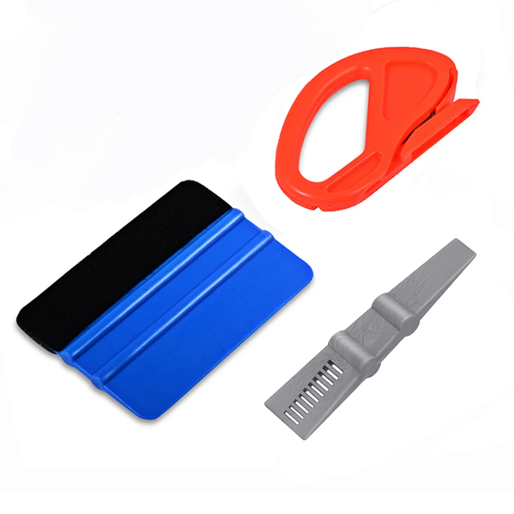 EHDIS Window Tints Tool Vinyl Wrap Car Squeegee Scraper Carbon Foil Film Car Sticker Cutter Knife Auto Car Tinting Accessories