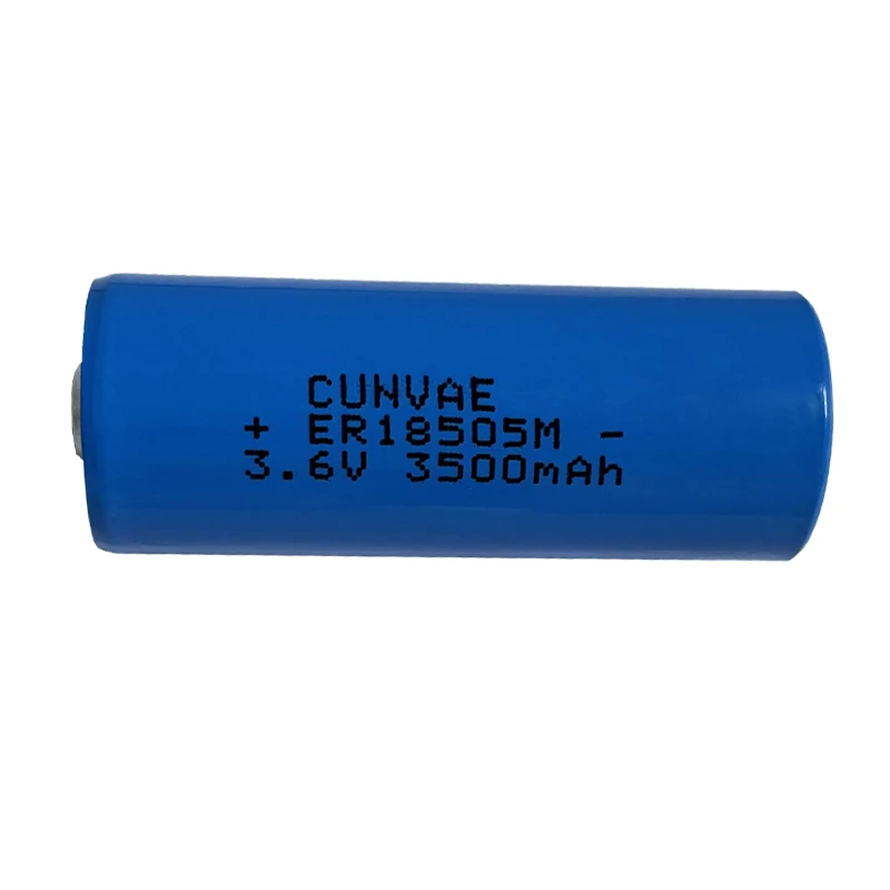 2PCS Energy type A ER18505M 3.6V 3500MAH disposable lithium battery 18505 Batterises security devices Automotive electronics