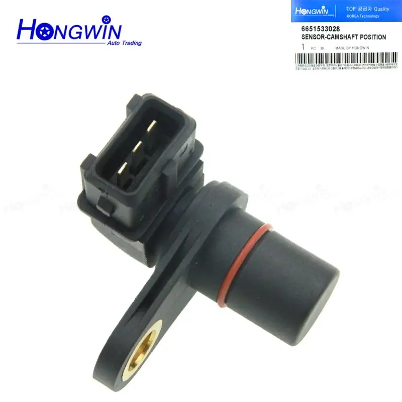 Genuine No.: 6651533028 New Engine Camshaft Position Sensor Fits Ssangyong Rexton Actyon Sports Kyron  66515-33028