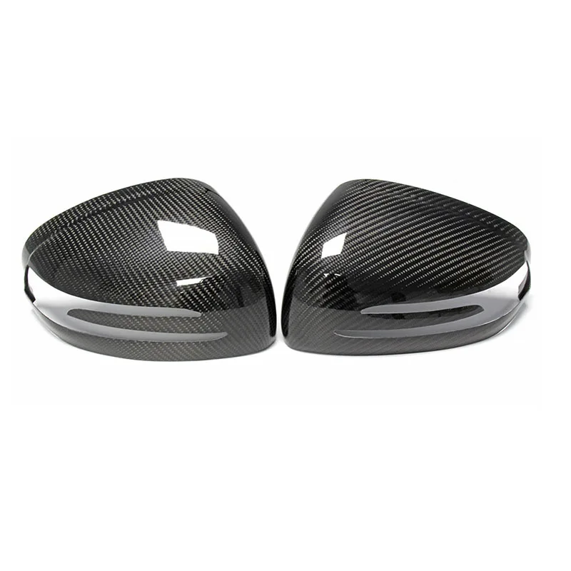 

Overlay Real Carbon Fiber Wing Mirror Cover Caps Fit For Benz SLK R172 R197 R231 SL AMG GT