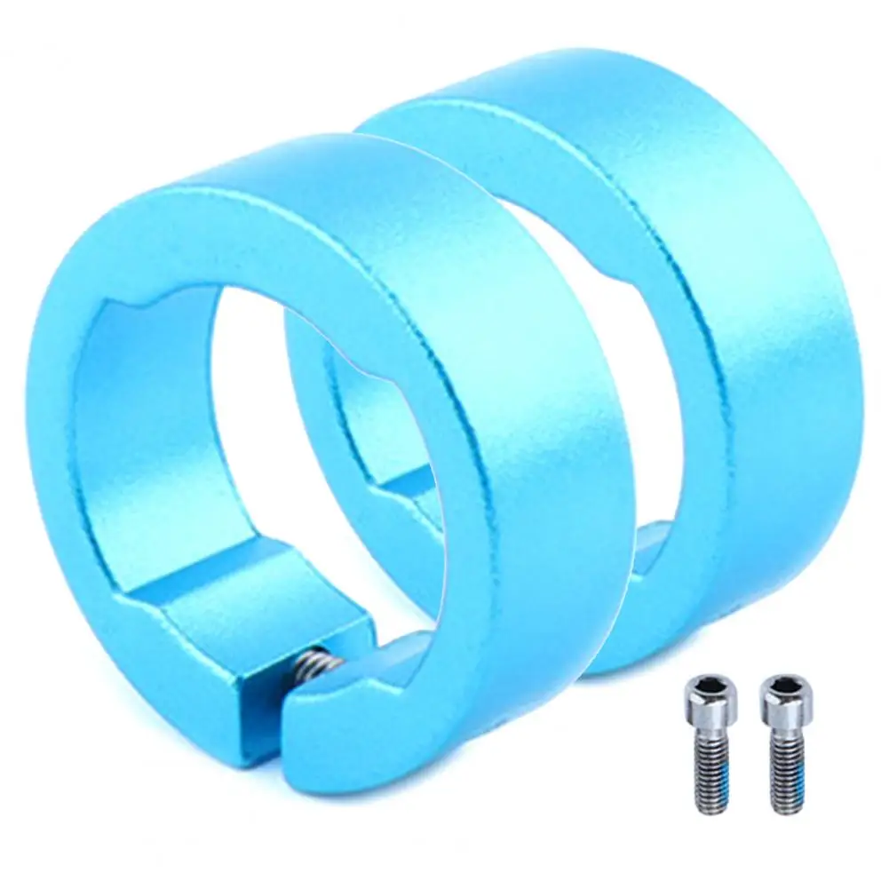 Lock Ring for Cycling Bicycle Bike Handlebar Grips Locking On Cycle Handle Bar Cover Grips End Fixed Rings