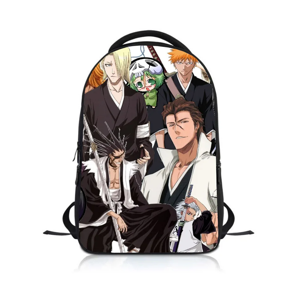 Anime Bleach Studenten Rucksack Schule Tasche Kinder Cartoon Rucksack Jungen Mädchen Rucksack Kinder Bookbag Satchel