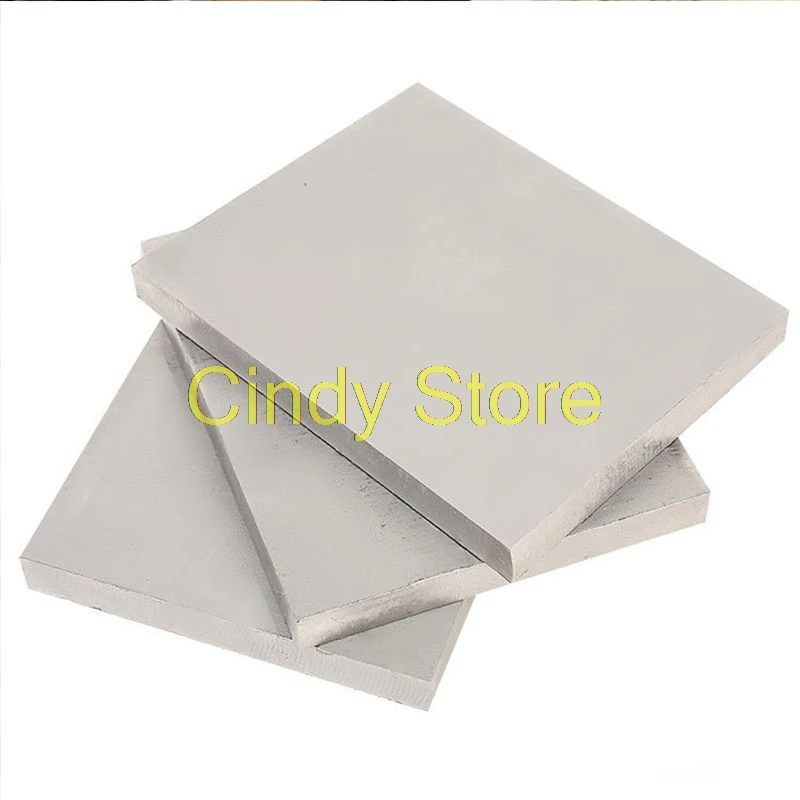 1Pc Titanium Titan Ti Alloy Plate 0.3 ~ 4mmThickness TC4/GR5 Ti Sheet Plate 100x100mm200x200mm