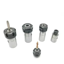 Motor shaft B10 B12 B16 B18 JT6 ER11 ER16 ER20 ER25 ER32 collet chuck tapper cone drill chuck lathe tool holder for CNC machine