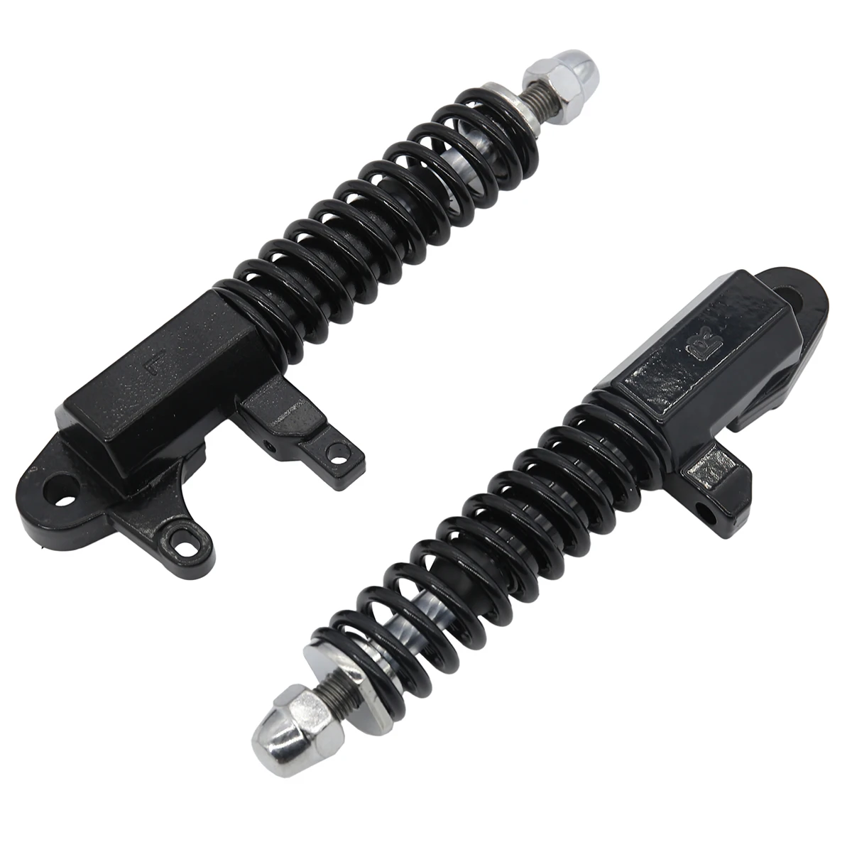 

10 Inch Electric Scooter Front Fork Shock Absorber Hydraulic Shock Absorber Wheel Shockproof Spring Rebound Scooter Accessory