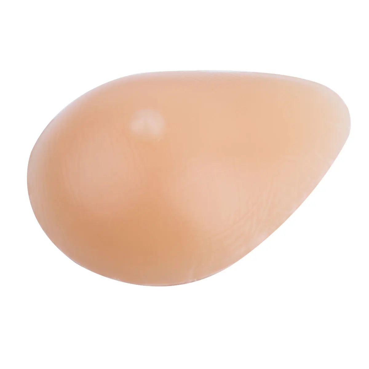 2Pcs Breasts Fake Boobs Nude Soft Silicone Waterdrop Shaped Fake Breast Mastectomy Prosthesis Breast Pad for Crossdresser