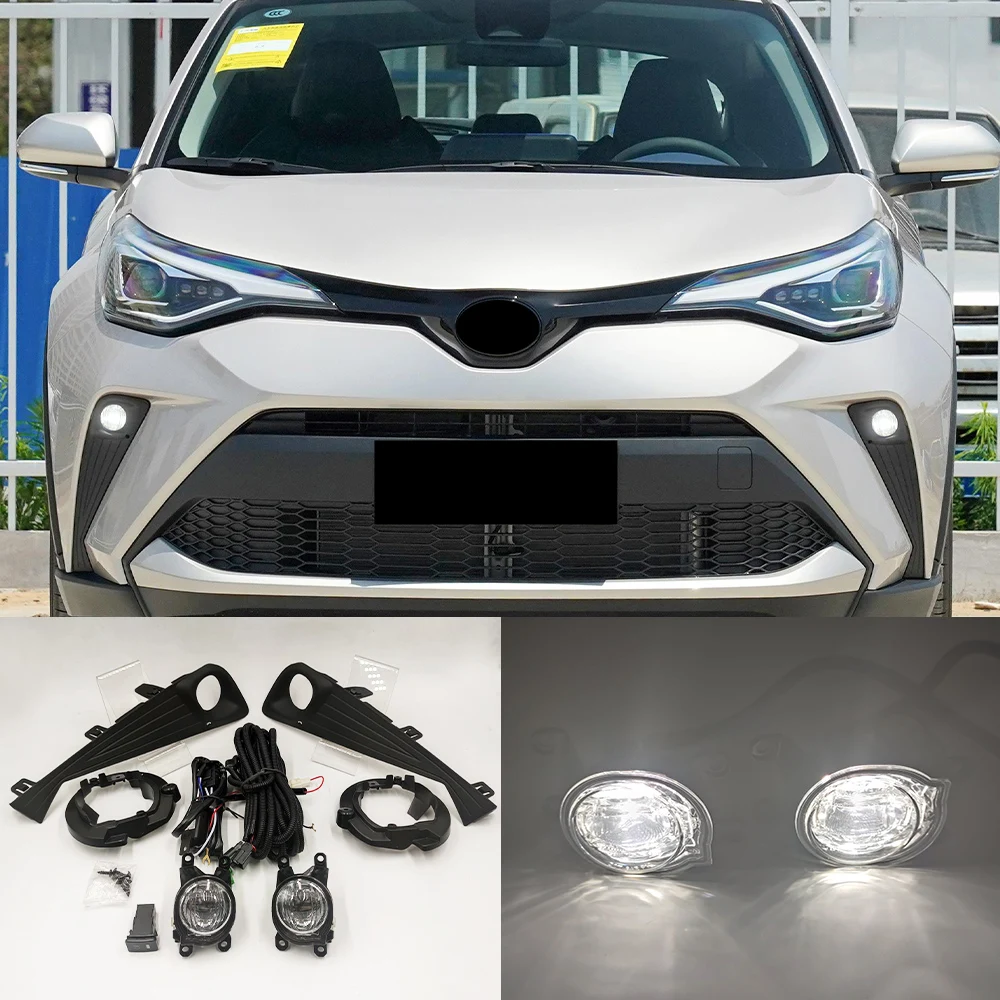 Toyota C-HR Front View Upgrade: The Complete Guide to LED Fog Light Assemblies for 2020–2022 Models