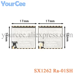 SX1262 Ra-01SH LoRa RF WIFI Wireless Module Radio Frequency 803-930MHz IPEX Antenna 3.3V SPI Interface Ra 01SH