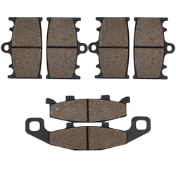 Motorcycle Front and Rear Brake Pads for Kawasaki ZZR400 ZZR 400 ZX400 1990-1992 ZX600 ZX 600 ZX6 1990 1991 1992 1993