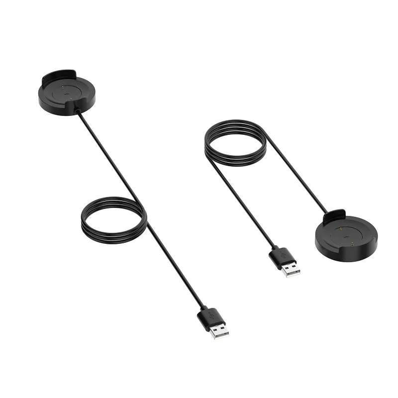 1 м USB зарядная док-станция для цветных часов Xiaomi, магнитное зарядное устройство, базовая колыбель, 1 м зарядный кабель для Xiaomi, цветные умные часы