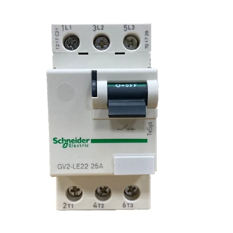 Schneider GV2LE Thermal-magnetic circuit breakers GV2 LE10  GV2LE14   GV2LE16  GV2LE20  GV2LE22  GV2LE32