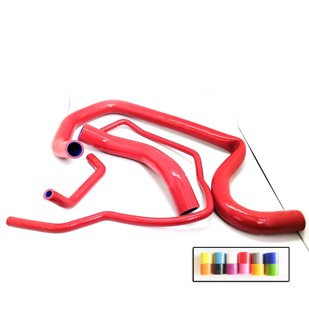 

For 2003 2004 2005 2006 HUMMER H2 Water Silicone Hoses Radiator Tube Kit