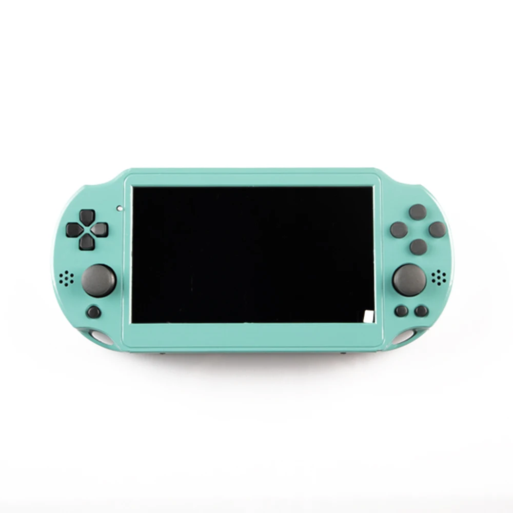 ポータブルアーケードプレーヤーコレクション用7インチips,p/s2