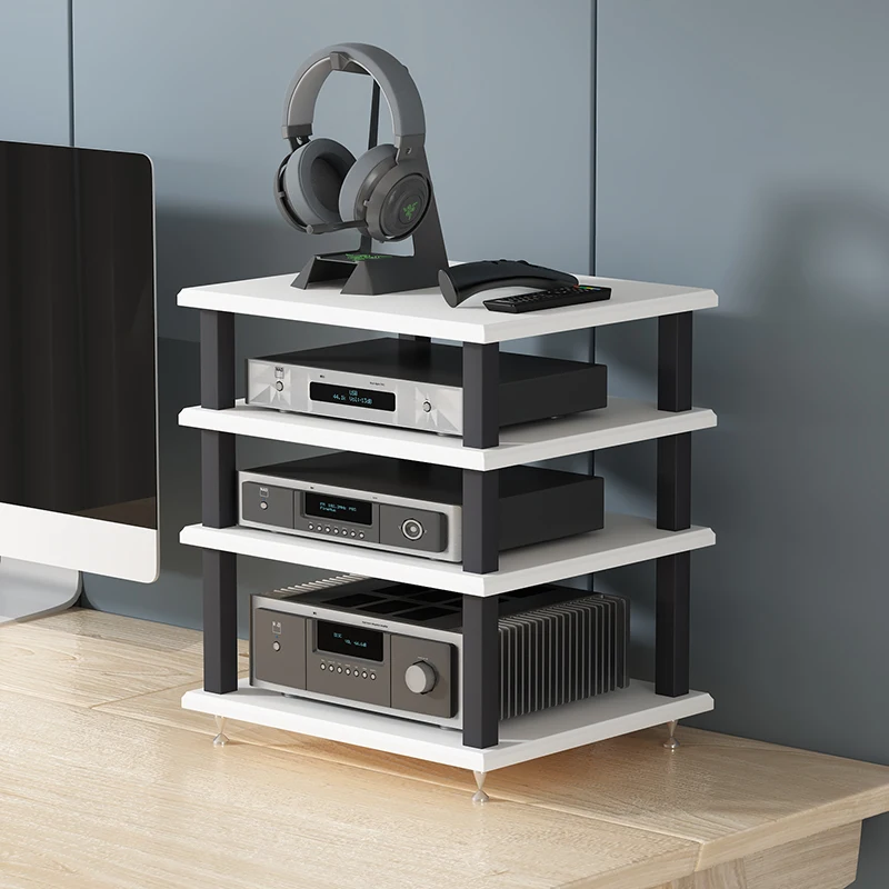 オーディオラック アンプラック パワーアンプキャビネット オーディオスピーカー Amazon.co.jp: Sariny HiFi オーディオラック アンプラック パワー