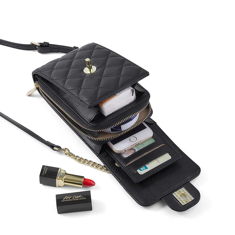 WILLIAMPOLO Crossbody Bag For Women 2021 Fashion Designer Bag Genuine Leather Women Brand Luxury Purse with Chain Girls #209172