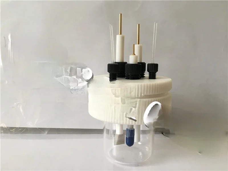 

25ml Sealed Electrolytic Cell Photoelectrochemical Cell CHX500 Ultra Sealed Electrolytic Cell Three-electrode System