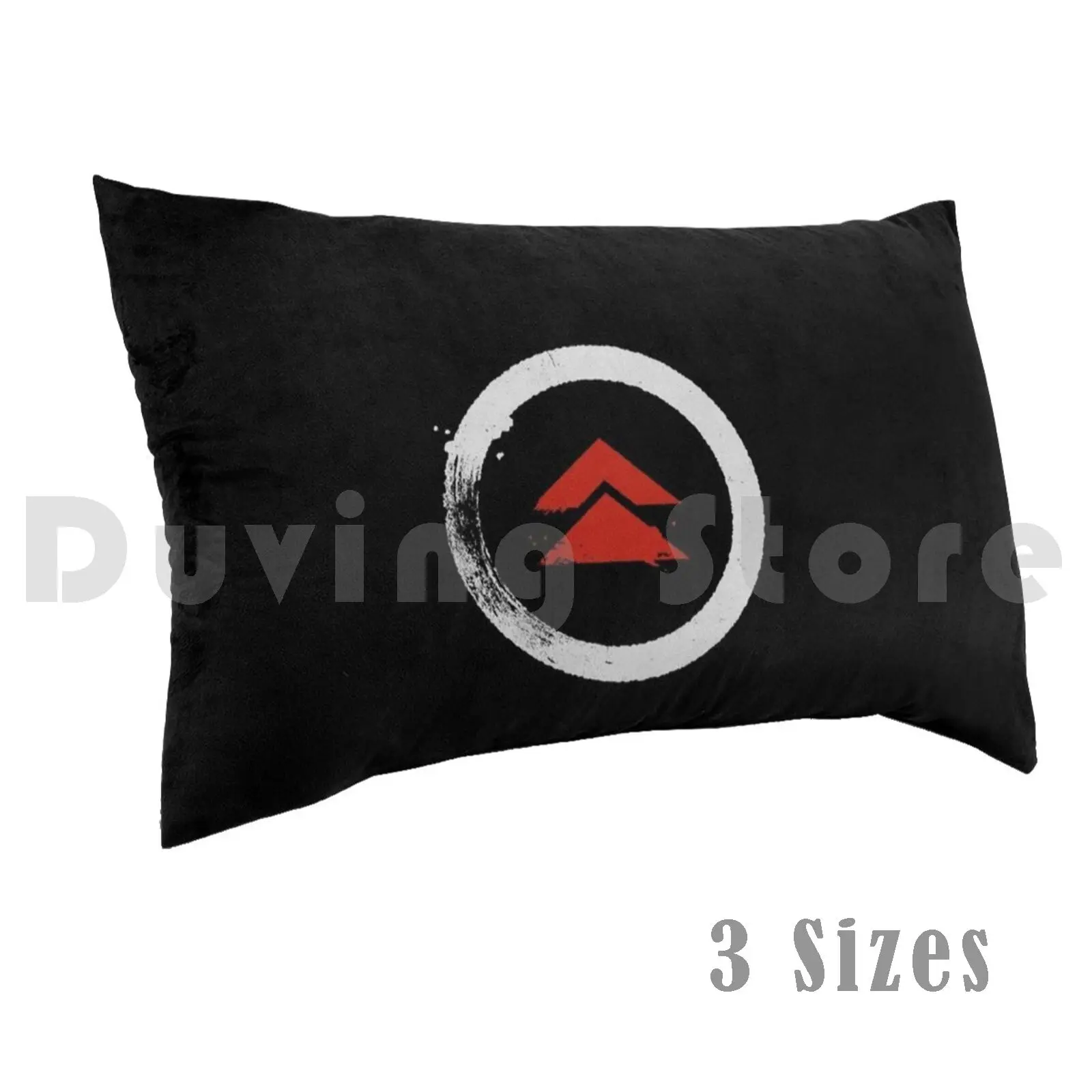 Ghost Of Tsushima-Sakai Pillow Case DIY 50*70 Ghost Of Tsushima Ghost Tsushima Clan Sakai Jin Sakai