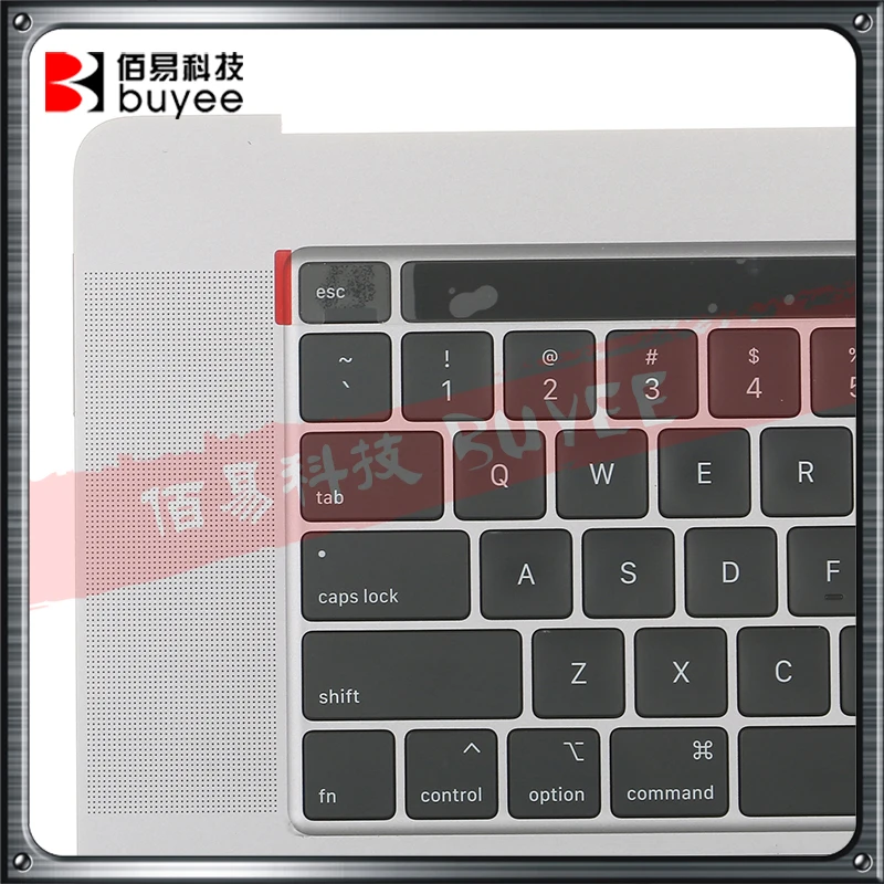 Imagem -03 - Computador Portátil A2141 Topcase Eua Reino Unido ru fr ge sp Árabe Inglês Teclado para Macbook Pro Retina 16 A2141 Teclado Apoio de Mãos Touchbar