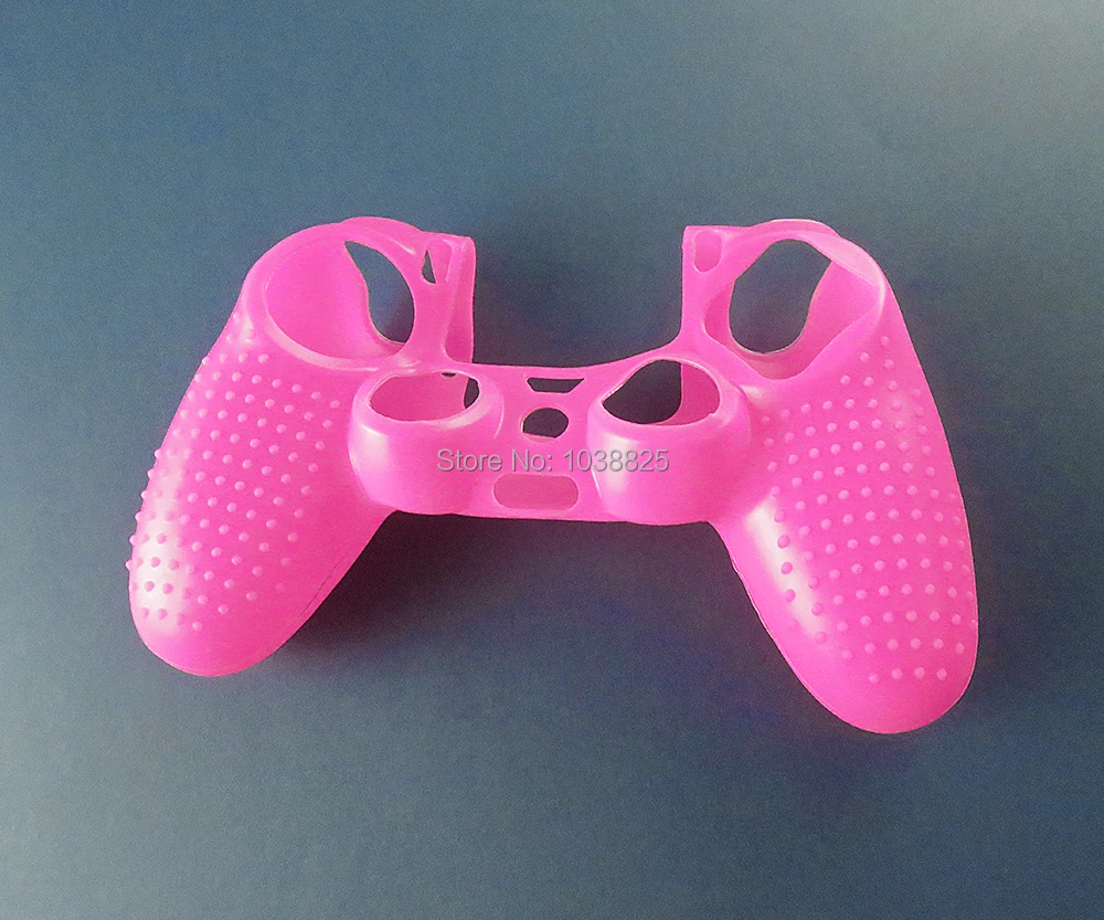 1 PC Anti-SLIP ซิลิโคนที่มีสีสัน Controller สําหรับ Sony PS4 Pro Slim Gamepad ผิวกรณี Controller