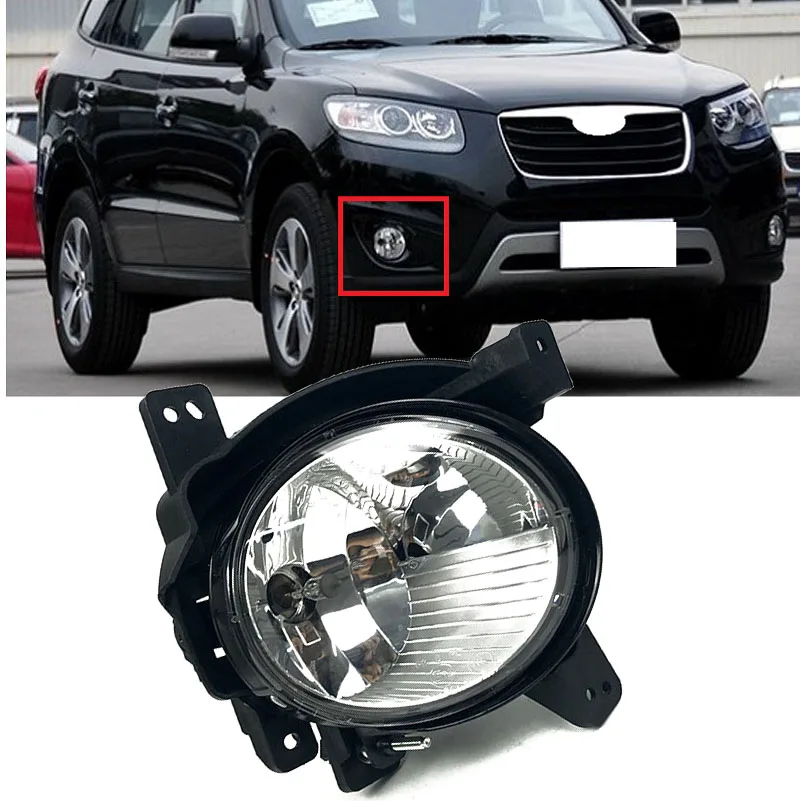 Lofty Richy For Hyundai SantaFe Santa Fe 2010 2011 2012 Front Bumper Fog Light Driving Light Foglamp Foglight Fog Lamp