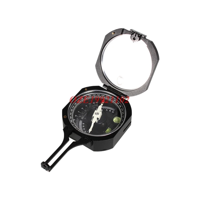 1PC Harbin Geological Compass Handheld (Magnet needle with damping ) 65mm Dia. Pointer Instrument Dial: 0 ° to 360 °